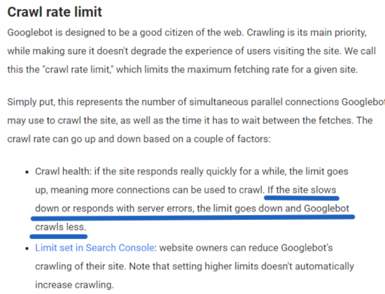 Есть некоторые доказательства от   Блог Google для веб-мастеров   :
