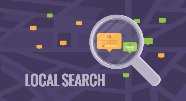 Pembaruan utama Google terkait dengan pencarian lokal