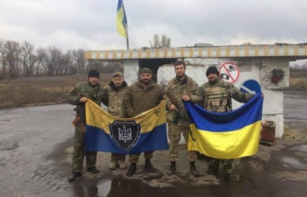Siły Zbrojne Ukrainy poruszają się na terytorium, które pod Minskiem-1 powinno znajdować się pod flagą ukraińską, więc nie naruszają żadnych porozumień