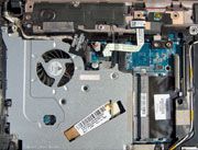 Analiza HP ProBook 4320s: moduły pamięci