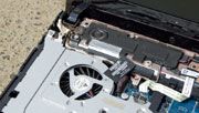 Analiza HP ProBook 4320s: temperatura poduszki termicznej jądra graficznego