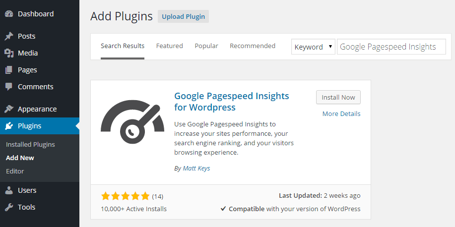 Використовуйте   Google PageSpeed ​​Insights   інструмент для ідентифікації   повільне завантаження сторінок   , і оптимізувати їх відповідно