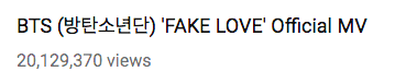 «Fake Love» - заглавная песня с третьего полноценного альбома BTS «Love Yourself: Tear»