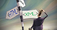 Карта сайта XML супраць HTML