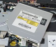 HP ProBook 4320s в розборі: другий динамік